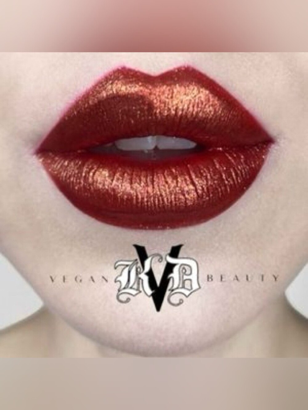 Kat Von D Everlasting Glimmer Veil Lipstick ROCKER Discontinued Rare HTF